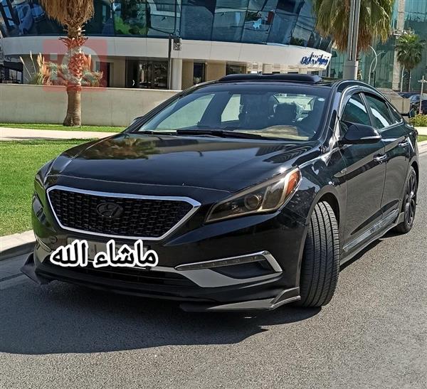 Hyundai Sonata 2017 for sale in Iraq - Baghdad